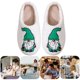 thumbnail image 5 of Casa Peludas Pantuflas Gruesas Y Esponjosas Zapatos Invierno Antideslizantes para El Mujer, 5 of 9
