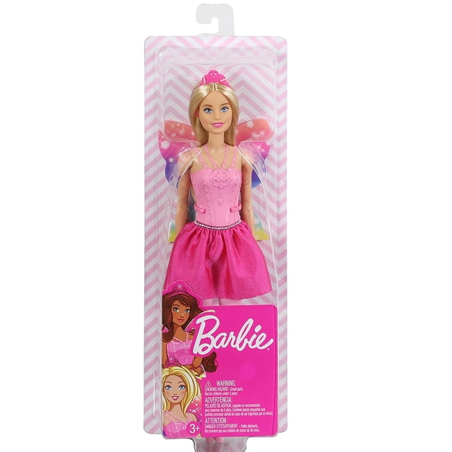 Barbie Dreamtopia Surtido de Hadas Mágicas Rubia Barbie FWK850