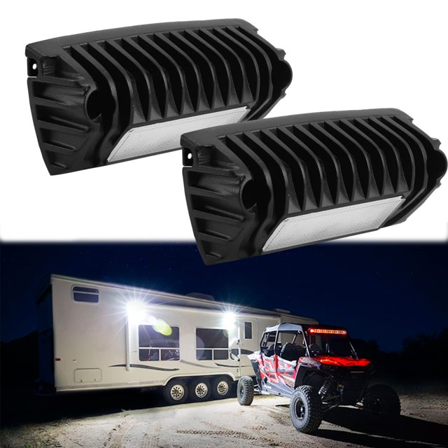 Luces LED de aluminio de baja corriente, aluminio, exterior, 12 V, diseño Chelhead