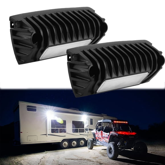 Luces LED de aluminio de baja corriente, aluminio, exterior, 12 V, diseño Chelhead