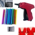 thumbnail image 2 of Clearance! beishanbush Fixing Clip Quick Clothing Fixer Sewing Machine Quilt Tacking Mini Hemming for Clothes Tagging Tool for Clothing One Size Red, 2 of 5