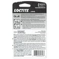 thumbnail image 4 of Loctite Super Glue Liquid Tube, 1 Pack of 2 Tubes, Clear 0.07 oz Tubes, 4 of 14
