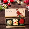 thumbnail image 4 of 2025 Spring Sale Christmas Premium Aromatherapy Candles Christmas Tree. Hut and Milu Deer Scented Candle Ornament Gift Box Set Christmas Night Aroma, 4 of 9