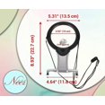 thumbnail image 2 of 2 in 1 Hands Free Giant Reading Magnifier with LED Light 22.2 x 13.5 x 2cm, 2 of 5