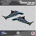 thumbnail image 4 of Kalair GFX Graphics Kit for Honda ATV TRX 90 (2006-2023) Electron Series, 4 of 6