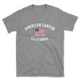 thumbnail image 1 of American Canyon California Patriot Men's Cotton T-Shirt, 1 of 1