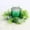 Green, variant on Ovzne Green Plastic Candle Ring, 3-Inch Center Pillar Garland For Holiday, Winter Wedding Table