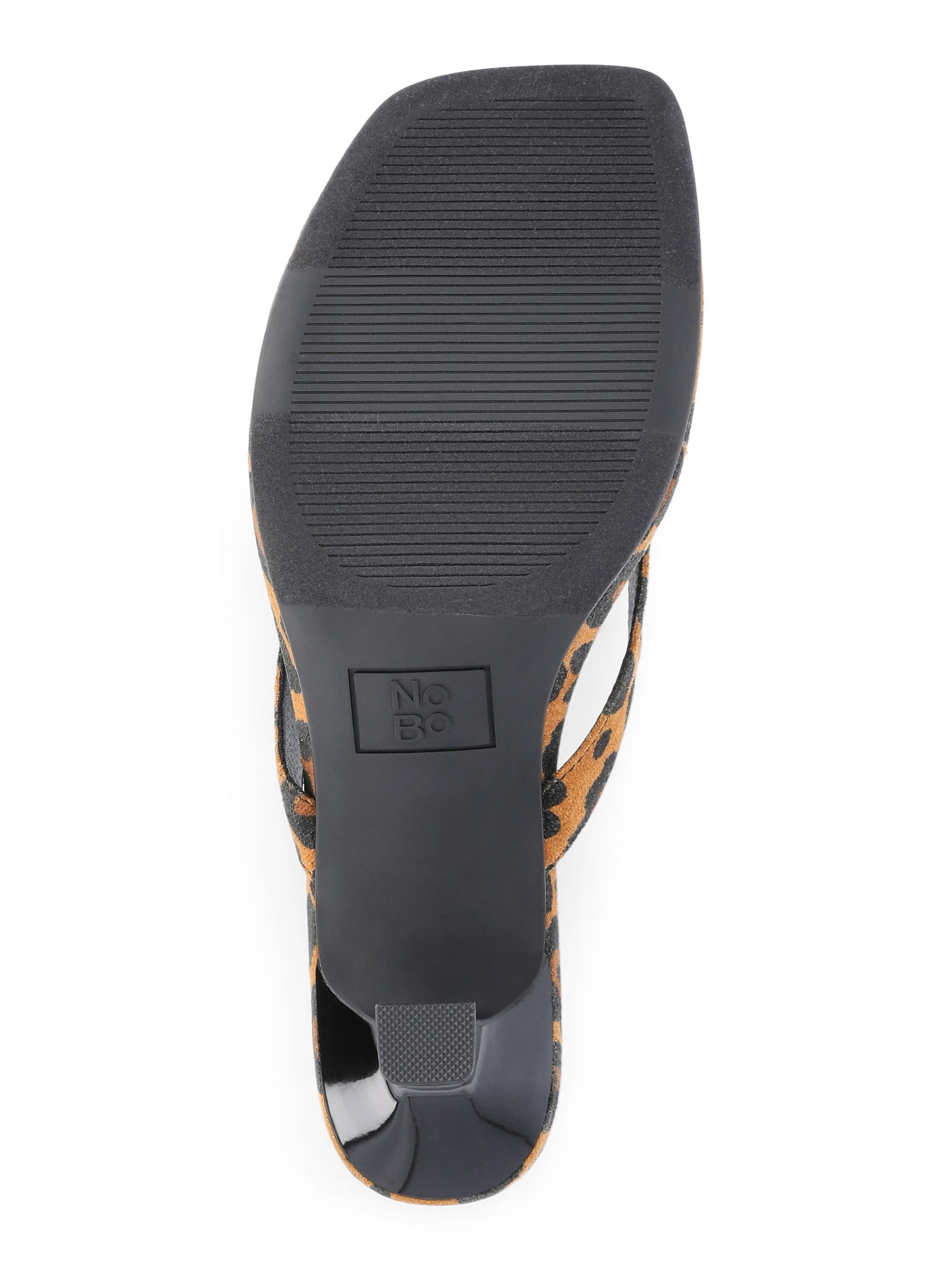 No Boundaries Kitten Heel Thong Sandals, Women’s
