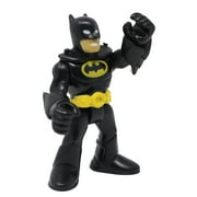Replacement Part for Collectible Fisher-Price Imaginext Inspired by DC Superfriends Playset CGL38 - Replacement Poseable Batman Figure without a Cape