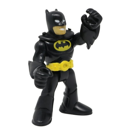 Replacement Part for Collectible Fisher-Price Imaginext Inspired by DC Superfriends Playset CGL38 - Replacement Poseable Batman Figure without a Cape