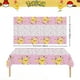 thumbnail image 5 of Mantel de Pokémon para decoración de fiesta de cumpleaños, mantel desechable de Pikachu, cubierta de mesa para Baby Shower, regalo de juguete para niños, suministros para fiestas, 5 of 5