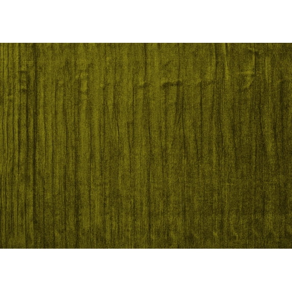 Ahgly Company Indoor Rectangle Abstract Yellow Contemporary Area Rugs, 2' x 3'