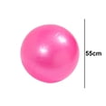thumbnail image 2 of Exercise Ball for Balance Stability Fitness Workout Yoga Pilates at Home Office, 2 of 5