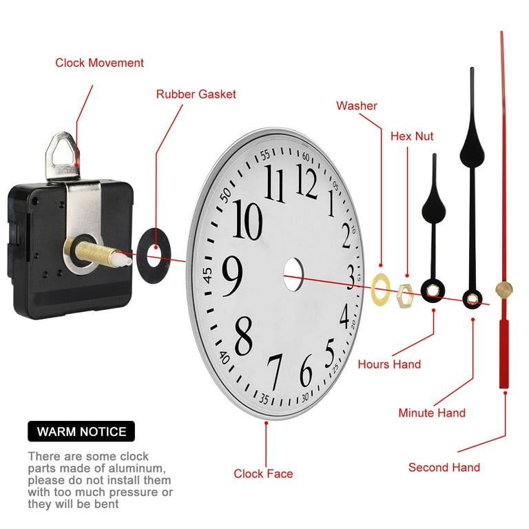 Thin clock mechanism hotsell