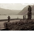 thumbnail image 3 of Blaustein, Alan 14x12 Black Modern Framed Museum Art Print Titled - Banc de Jardin - 35, 3 of 5