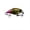 A, variant on MInHoues Floating Body Crankbait, 1.77" Hard Fishing Lure for Bass and Trout, Realistic Artificial Swimbait with Spotted Pattern, Freshwater Saltwater Tackle Accessories