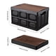 thumbnail image 3 of Caja De Almacenaje Caja de almacenamiento plegable para acampar, contenedor de almacenamiento de gran capacidad, senderismo, turismo, bolsa de artículos diversos DQrwqpou Para Estrenar, 3 of 3