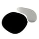 thumbnail image 1 of Bandeja de tocador decorativa con efecto espejo acrílico irregular, para cosméticos y joyas. Espejo y negro, 1 of 9