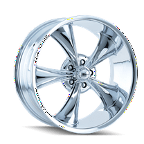 Ridler 695 18X8 5X127 0Et 83.82Cb Chrome