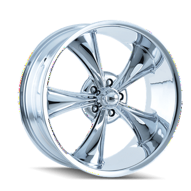 Ridler 695 18X8 5X127 0Et 83.82Cb Chrome