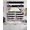 White, variant on Spring Floral Swag Valances for Windows, Small Curtains Drapes, Black White Checkered Farmhouse Butterfly Kitchen Window Curtains Over Sink Window Treatment Valance for Bedroom/Bathroom 56"x36"