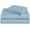 Light Blue Solid, variant on 4 Piece Luxury Bed Sheet Set - 600 Thread Count - 100% Egyptian Cotton - 12" Deep Pocket - Hotel Quality Bed Sheet Set - Twin Size - Ivory Stripe
