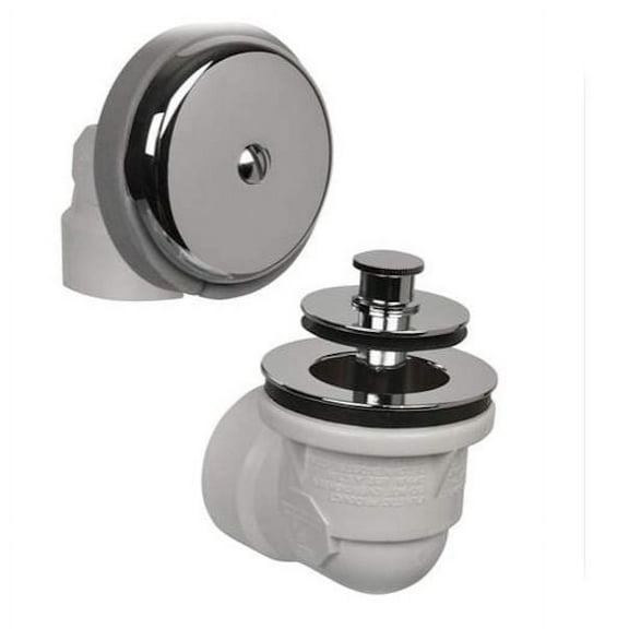 AB&A Waste And Overflow Half Kits Kit Push eN Lift PVC Oil Rubbed Bronze960ORBCT