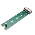 thumbnail image 3 of Adaptador de tarjeta conversora SSD a M.2 Ngff para SSD Pro 2013 2014 2015 verde, 3 of 5
