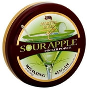 Master Of Mixes Martini Gold Sour Apple Rimming Sugar, 3.5 oz (Pack of 6)
