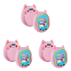 thumbnail image 3 of Silicone Case Screen Protector Protective Sleeve Skin for Tamagotchi Uni (Pink), 3 of 4