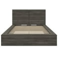 thumbnail image 1 of James Platform Bed with Headboard, 1 of 6