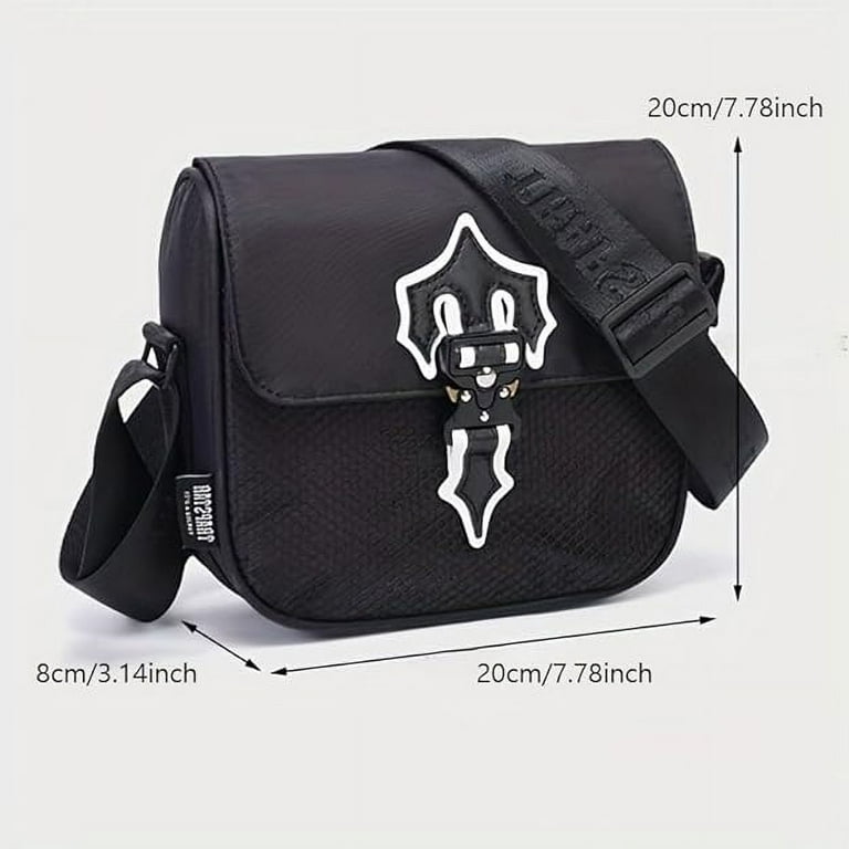Gomayee Trapstar Crossbody Bag, Fashion Nylon Shoulder Bag Gomayee Trapstar Crossbody Bag, Fashion Nylon Shoulder Bag