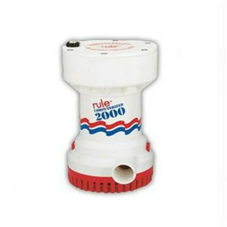 UPC: 0042237083159 | Rule Electric Bilge Pump ABS 12VDC 1-1/8 53S