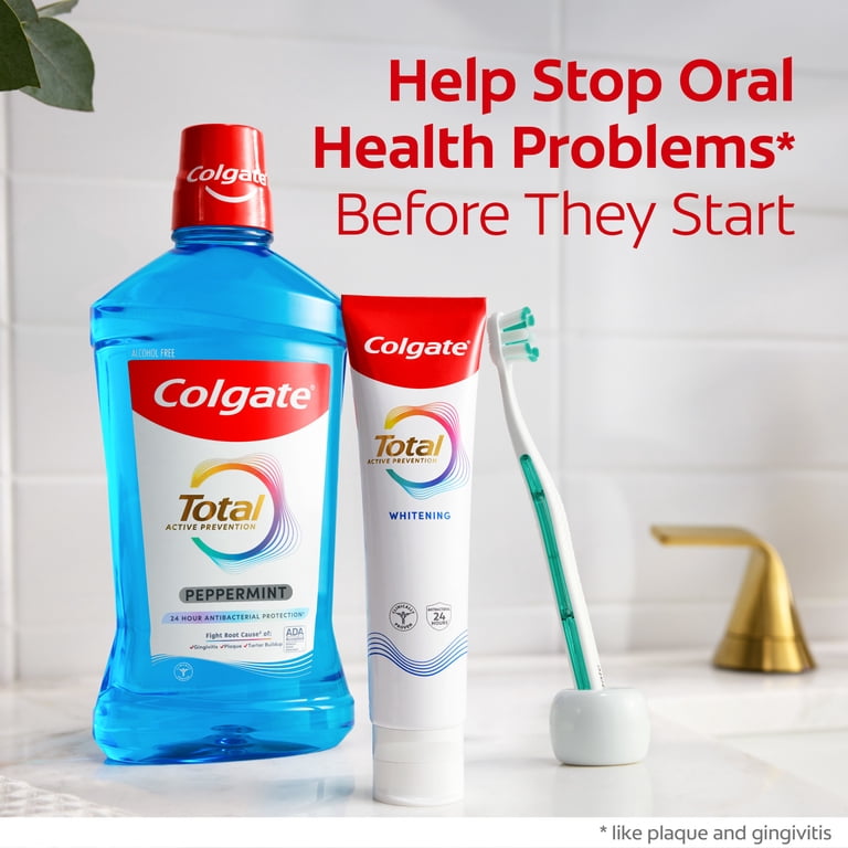 Total Alcohol Free Mouthwash With Zinc photo 5