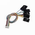 thumbnail image 2 of 6 In 1 Cc3d Flight Controller 8 Pin Connection Cable Set Receiver Port, 2 of 5