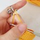 thumbnail image 3 of Accesorios de tejido de bucle de ganchillo de varios estilos, anillo con forma de dedo, guías de hilo de dedal, ajustable, abierto, 3 of 4