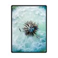 thumbnail image 1 of RYLABLUE Dandelion Fleece Blanket Throw Blanket 58x80 inches, 1 of 1