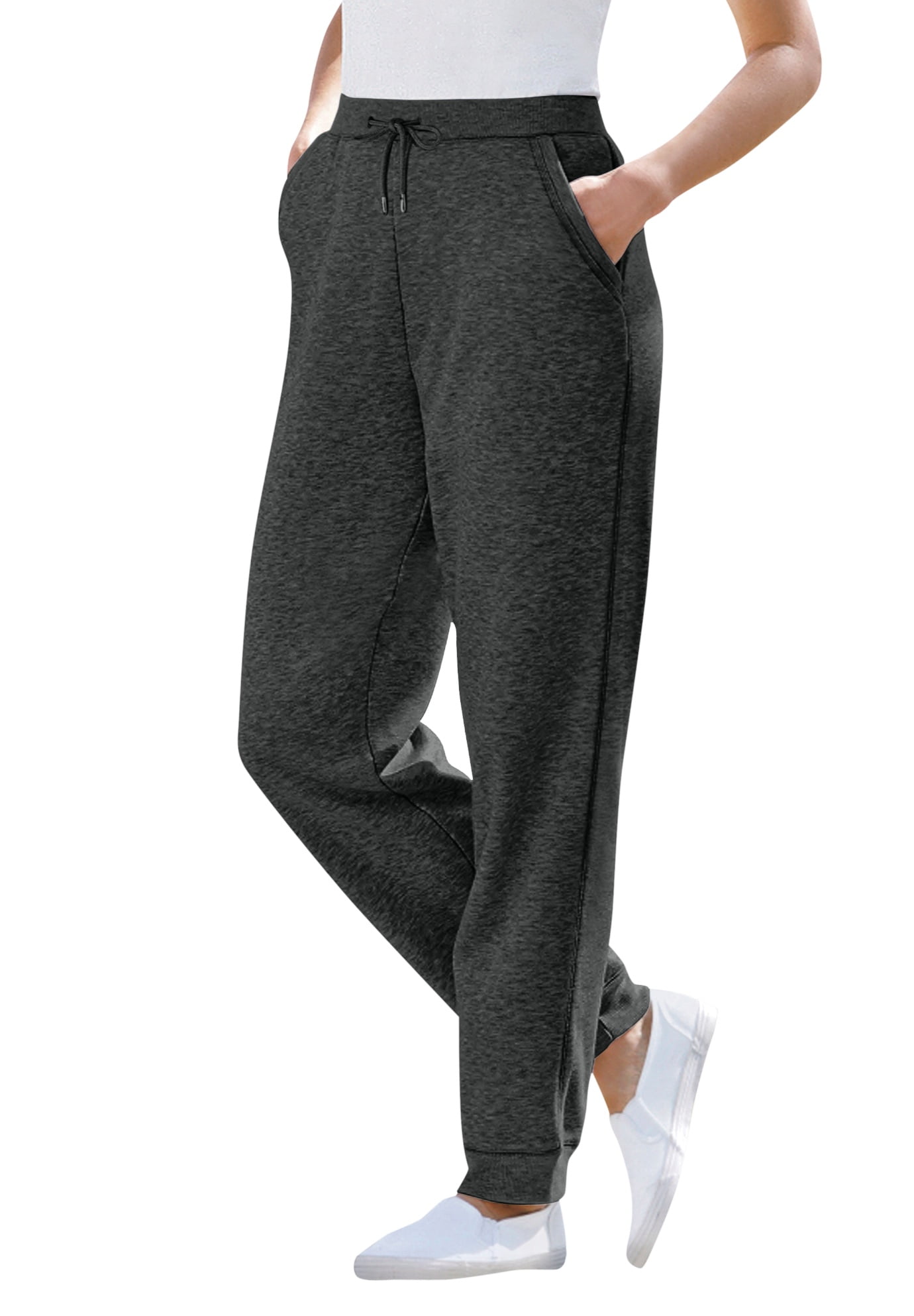 woman within sweatpants