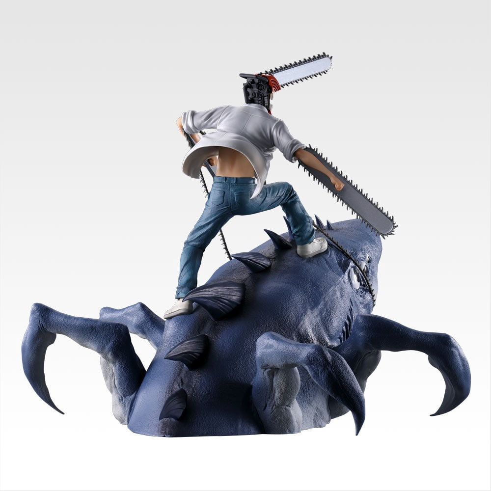 Bandai Spirits - Chainsaw Man - Chainsaw Man & Beam - Ichibansho Mega Impact