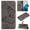Gray, variant on TECH CIRCLE Galaxy S24 Wallet Case,Butterfly Embossed PU Leather Flip case Cover Stand Feature with Wrist Strap and Card Holder Protective Phone Case for Samsung Galaxy S24 6.1" 2024, Blue