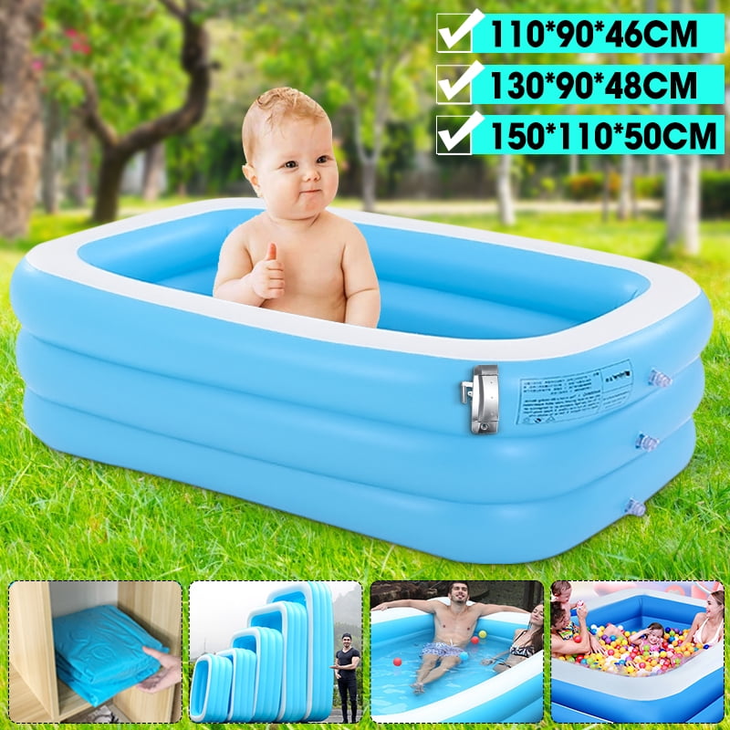 Foot Air Pump Yoga Ball Inflatable Cushion Swimming Ring Pool Bathtube Inflator