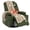 green, variant on TEQIN Massage Recliner Chair with Heat and Vibration Ergonomic Lounge Chair for Living Room Cozy Overstuffed Recliner with  Side Pockets,2 Cup Holders