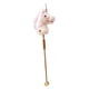 thumbnail image 4 of Caballo de peluche con ruedas para montar a caballo, ideal para niños y niñas a partir de 3 años. caballo desmontable, 4 of 9