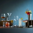 thumbnail image 6 of Bormioli Rocco America '20s Small Martini Glasses, 5.25 oz., Clear, Set of 4, Dishwasher safe, Made in Italy, 6 of 7