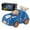 BU3, variant on Goowood Pull Back Cars Monster Trucks for Toddlers 2-4 Light Up Toy Cars for Kids Friction Powered Birthday Christmas Gifts Blue