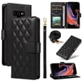 thumbnail image 1 of Samsung Galaxy Note 9 Phone Case , Wallet Flip Cover Adjustable Crossbody Lanyard Magnetic Card Slots, 1 of 5