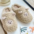 thumbnail image 3 of Pantufla Zapatillas térmicas planas de oveja, cómodas y esponjosas zapatillas de muy buen gusto para otoño invierno DQrwqpou Tenis De Mujer Tenis De Hombre, 3 of 4