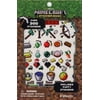 Minecraft Sticker Book with Puffy Stickers 4 Sheets