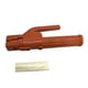 thumbnail image 2 of Soporte para electrodo de soldadura, 500 amperios, cobre de resistencia, latón , abrazadera firme para soldadura por , rojo Yotijar Portaelectrodo de soldadura revestido, 2 of 10