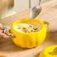 thumbnail image 1 of Utensilios de cocina, accesorios de cocina, vajilla de cerámica con forma de calabaza de 800 ml, ideal para Halloween, avena, leche o desayuno. Regalo perfecto para estas fiestas. Tazón de cerámica co, 1 of 7